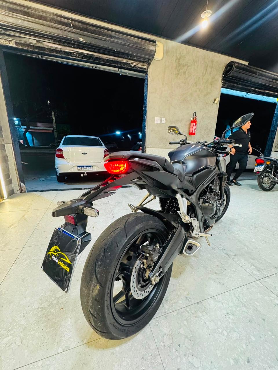 HONDA CB 3
