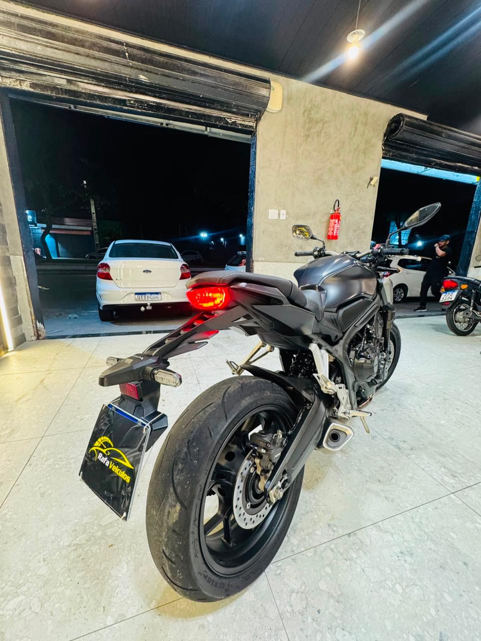 HONDA CB 5