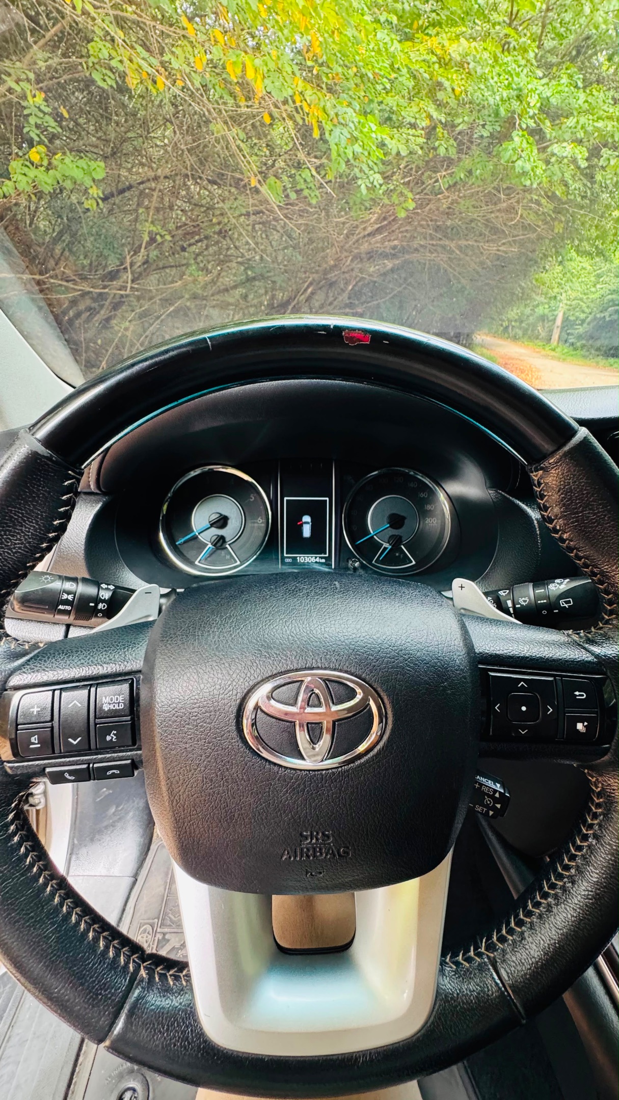 Toyota Hilux SW4 4