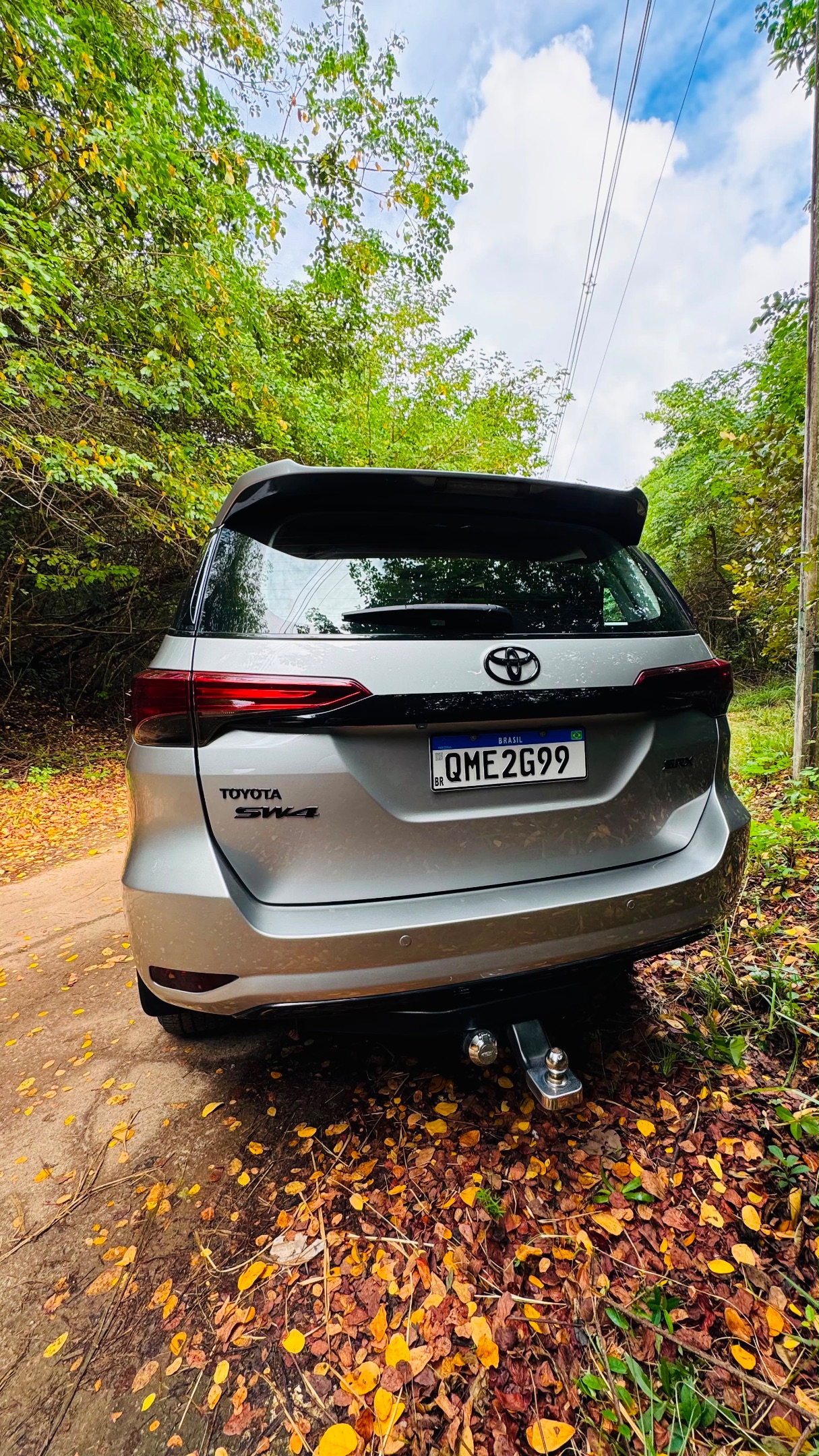 Toyota Hilux SW4 9