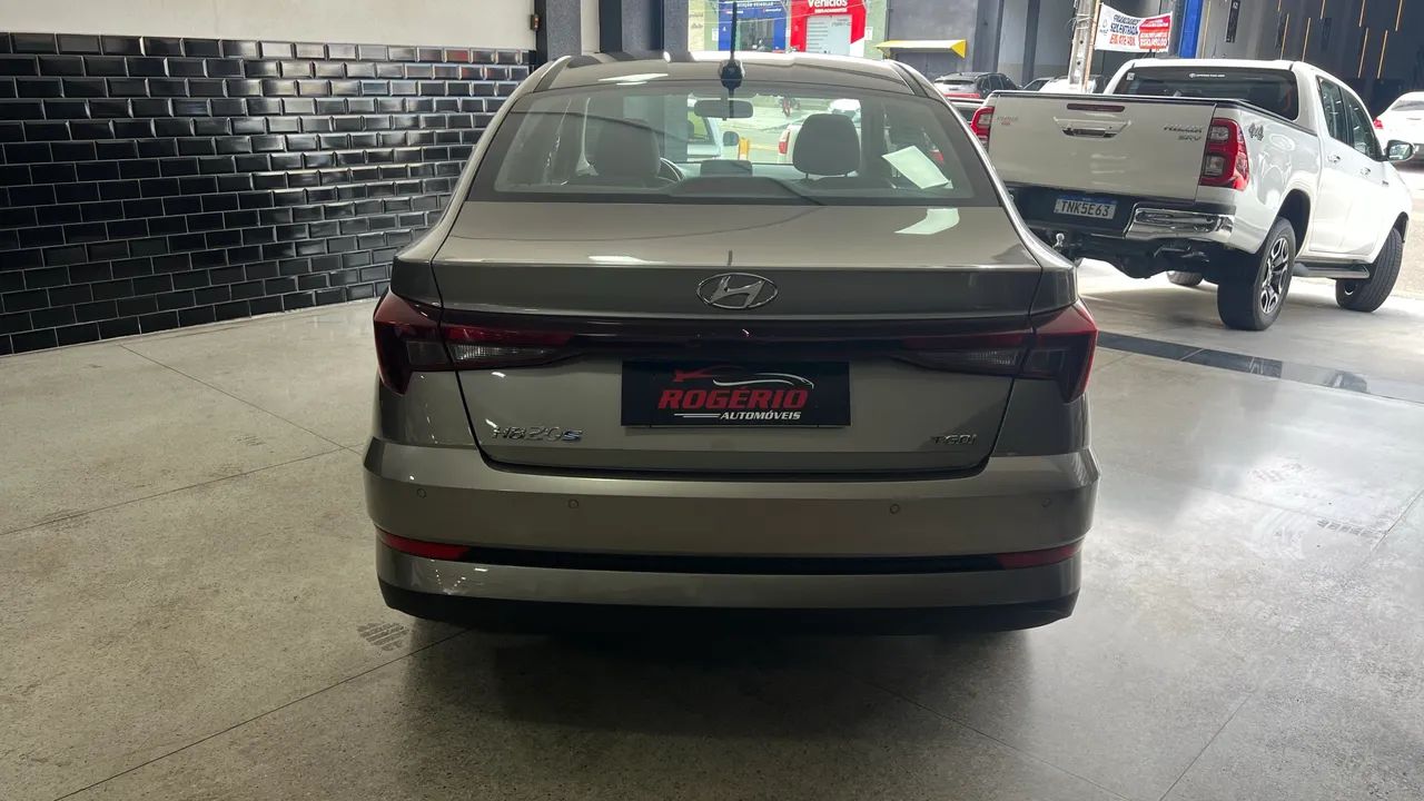 Hyundai HB20S 5