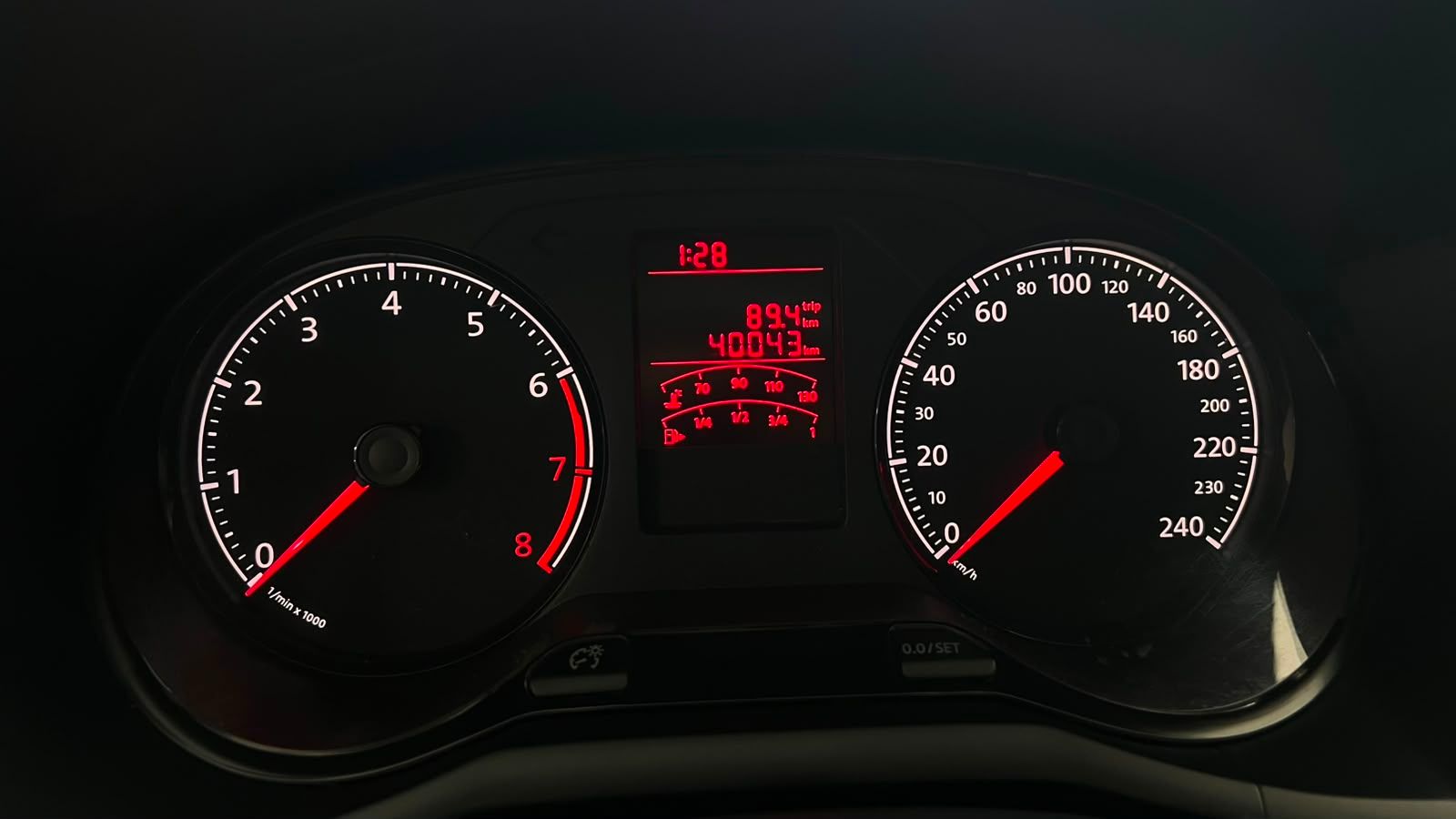 VOLKSWAGEN SAVEIRO CS 7