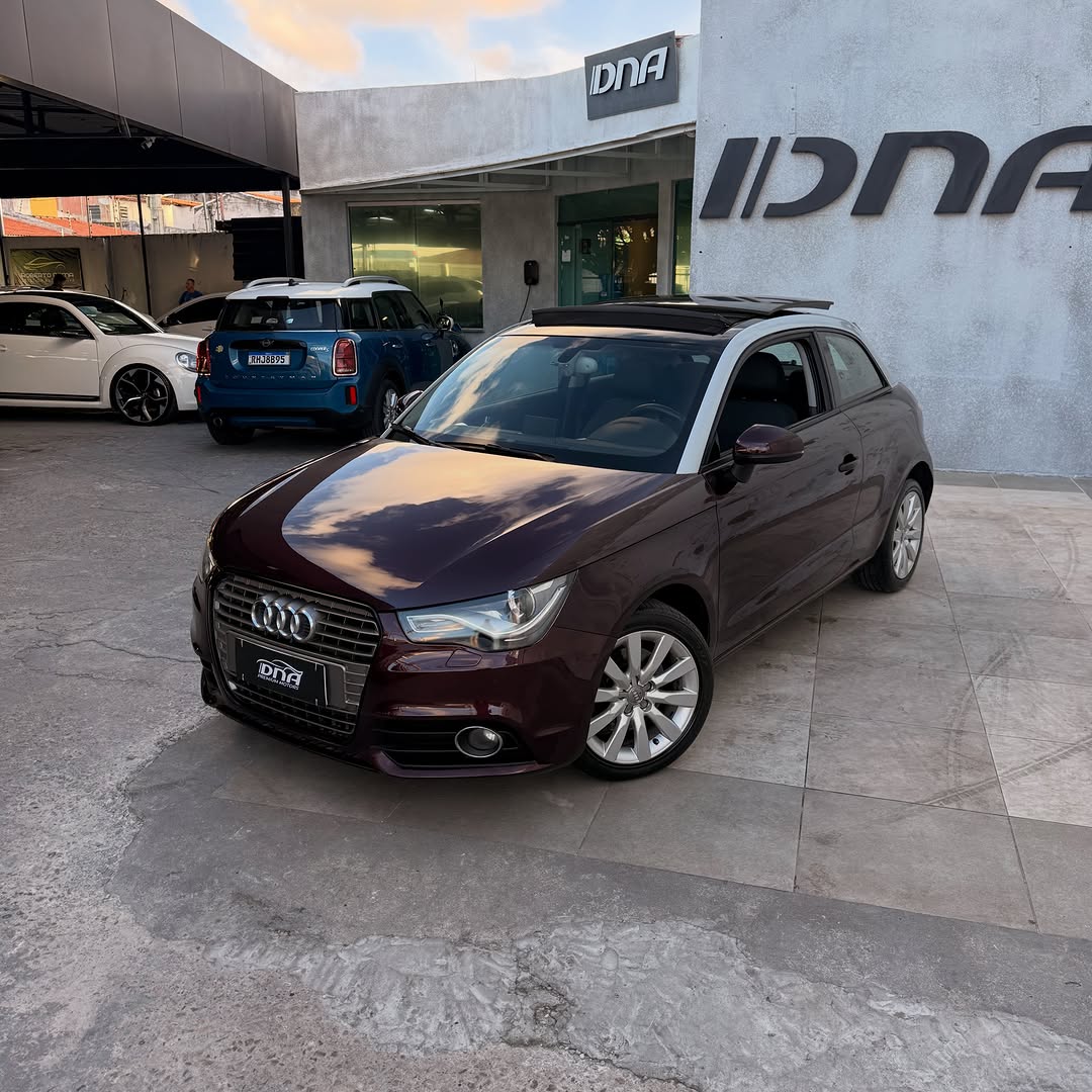 Audi A1 2012