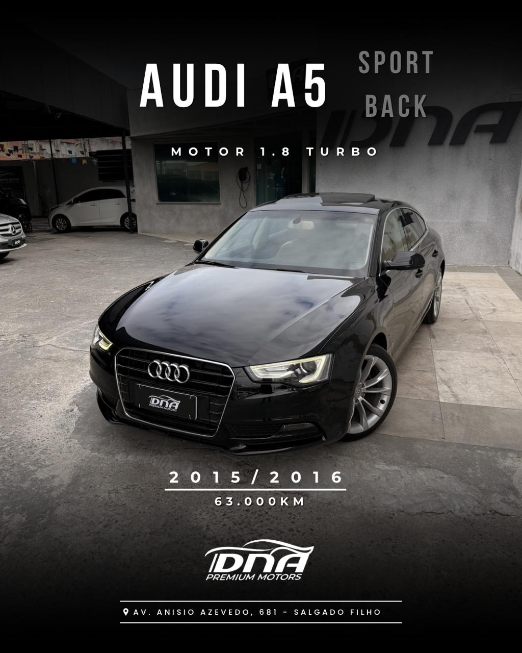 Audi A5 2016