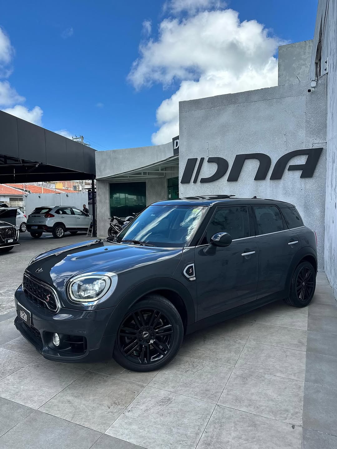 Mini Cooper S Countryman 2