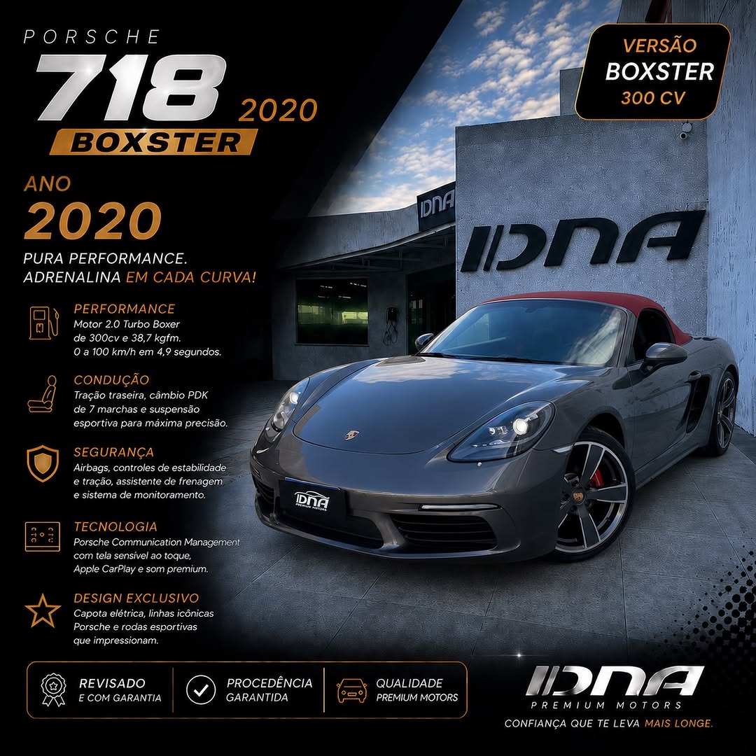Porsche 718 Boxster 2020
