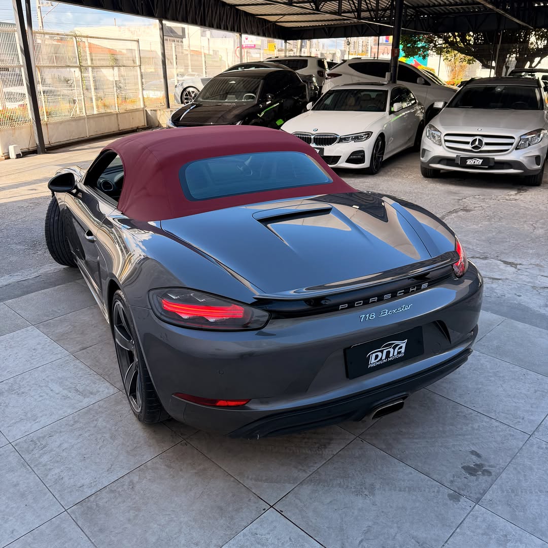 Porsche 718 Boxster 5