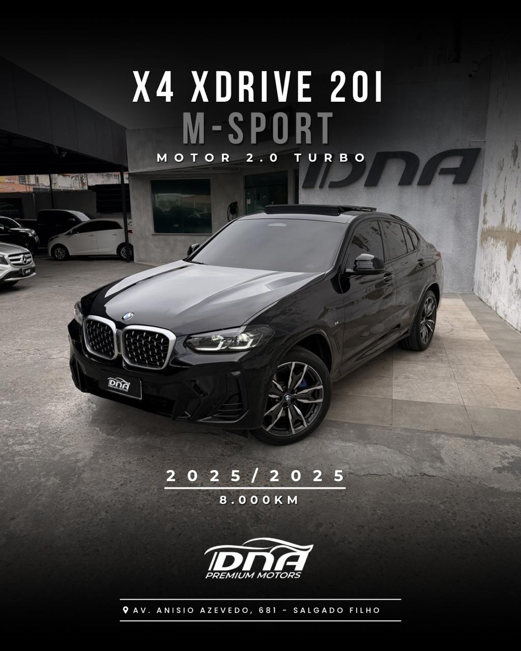 BMW X4 2025