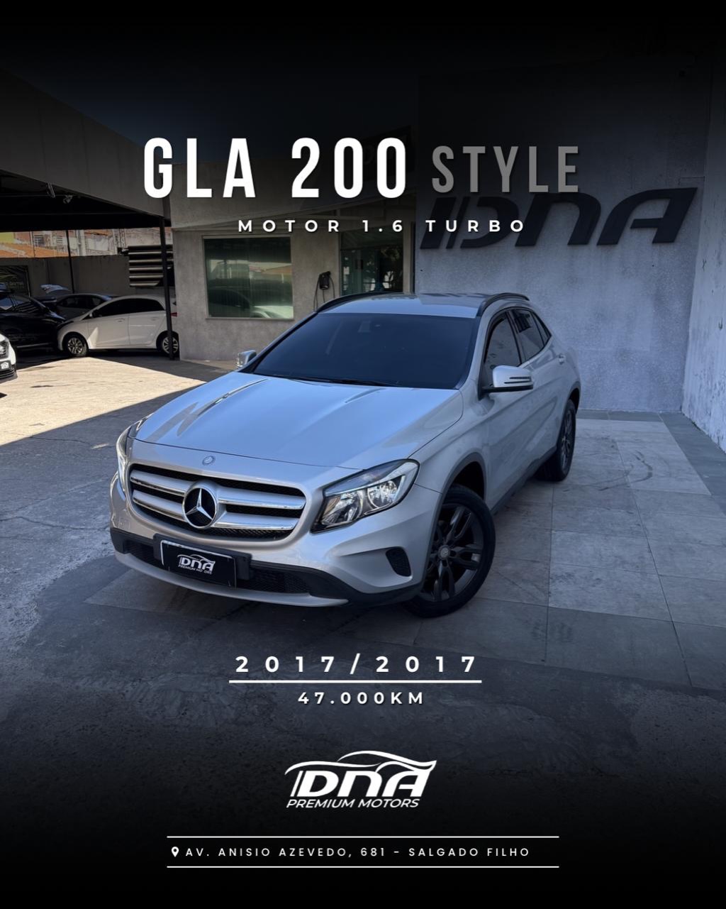 Mercedes-Benz GLA 2017