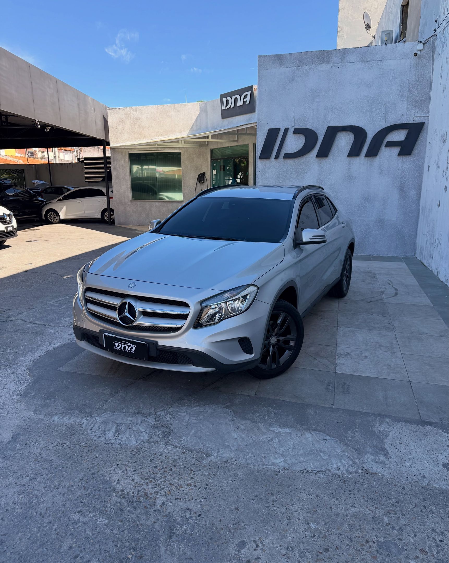 Mercedes-Benz GLA 2