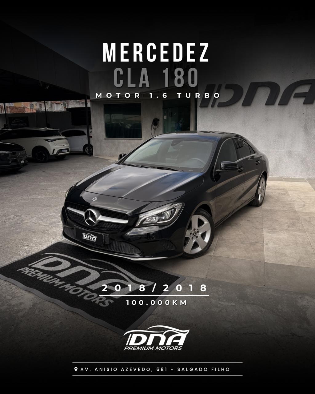 Mercedes-Benz CLA 2018