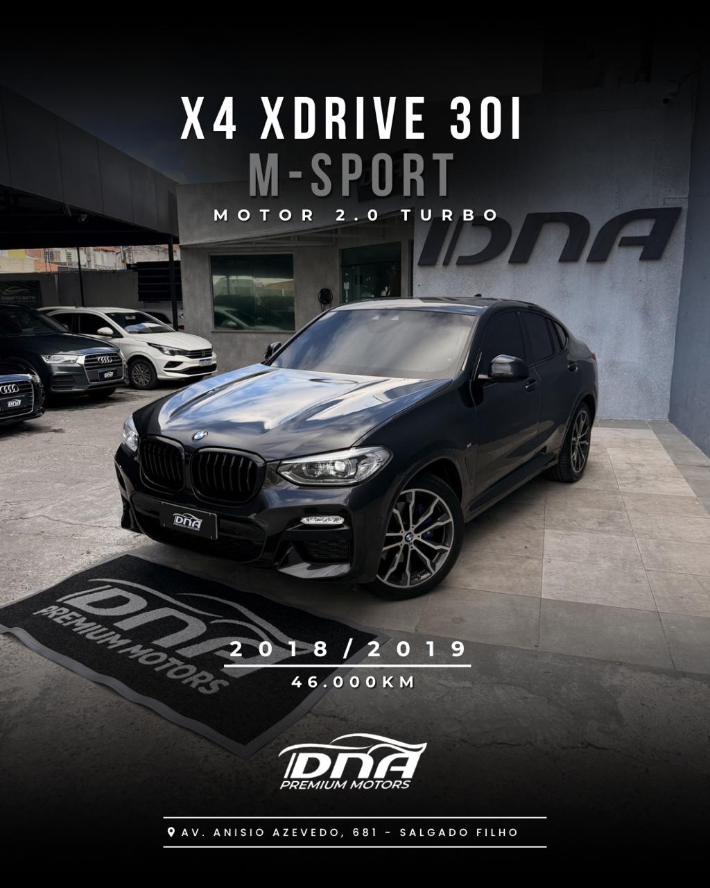 BMW X4 2019