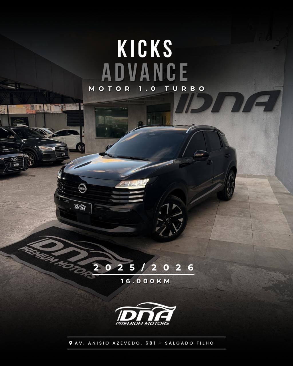 Nissan Kicks 2026