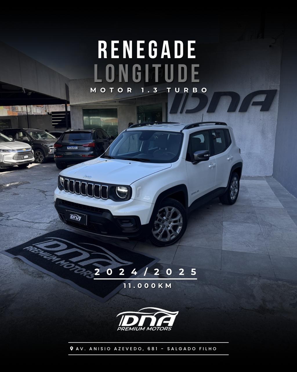 Jeep Renegade 2025