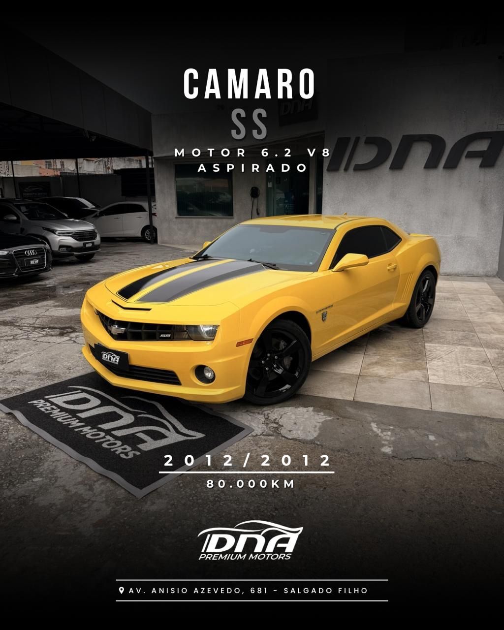 Chevrolet Camaro 2012