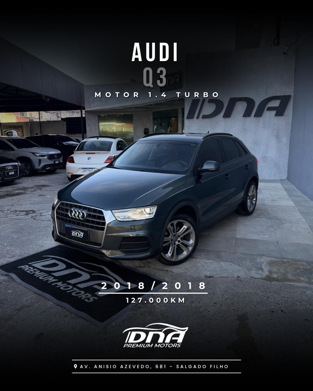 Audi Q3 2018