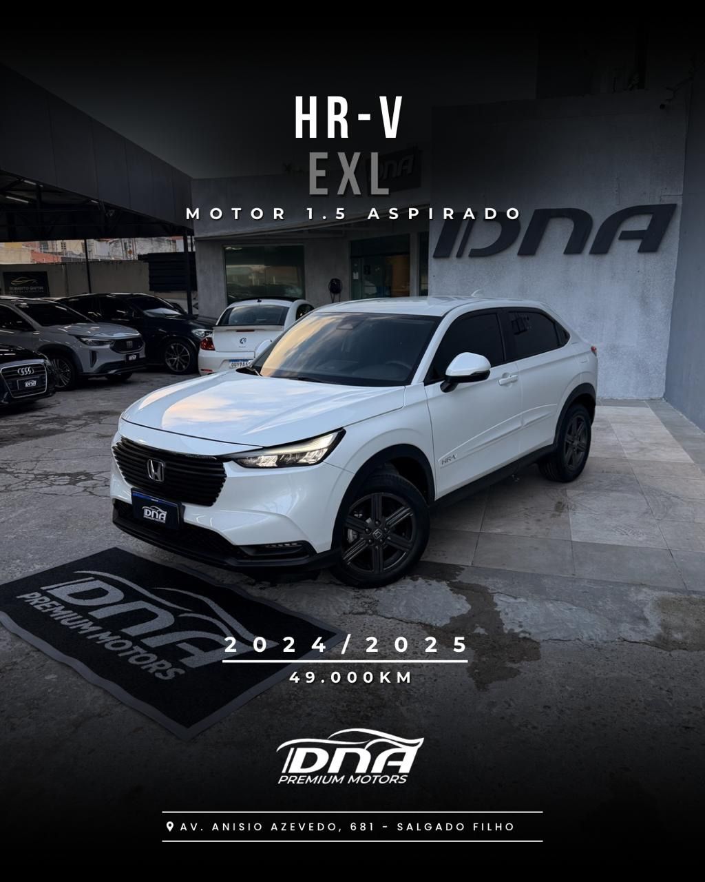 Honda HR-V 2025
