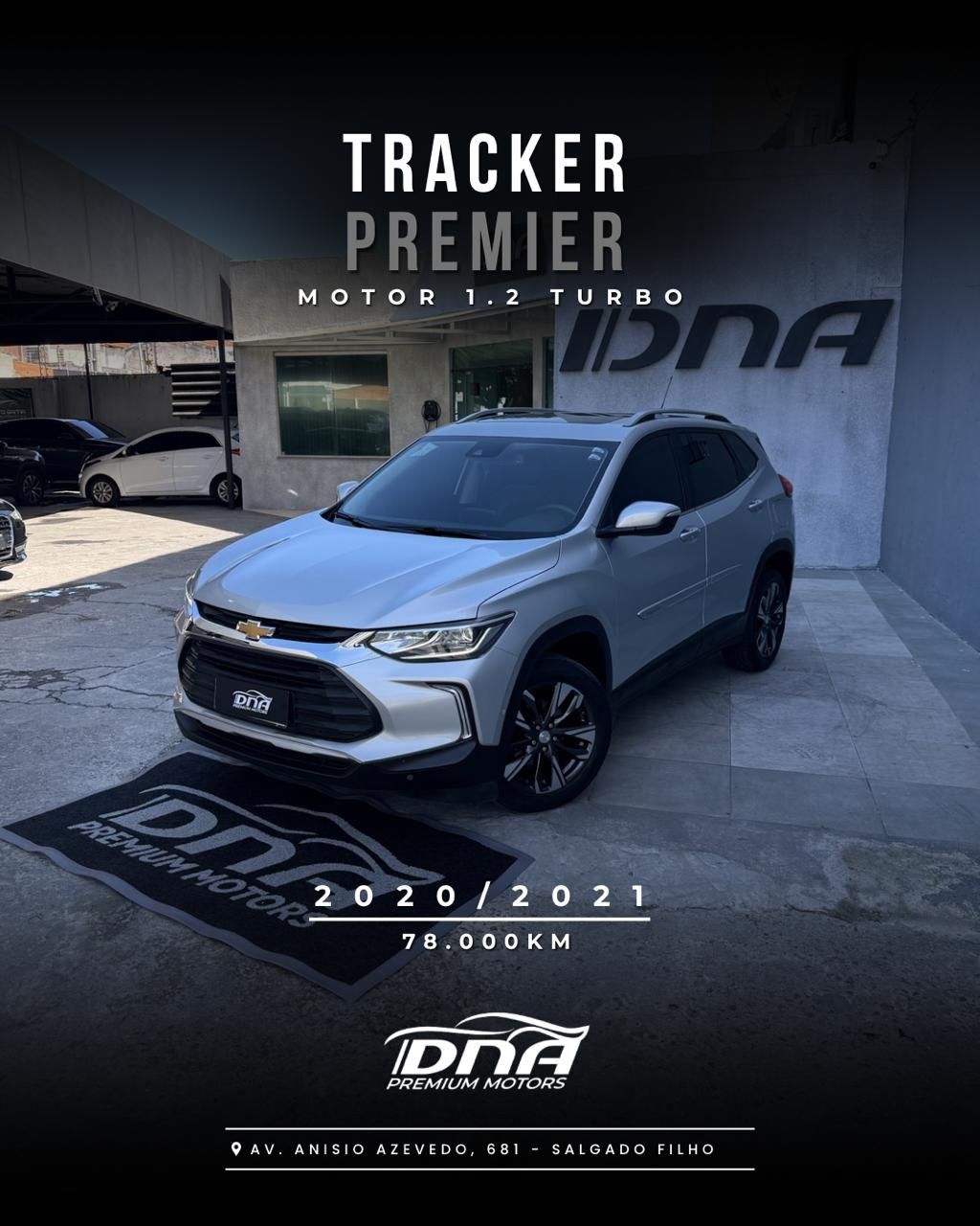 Chevrolet Tracker 2021