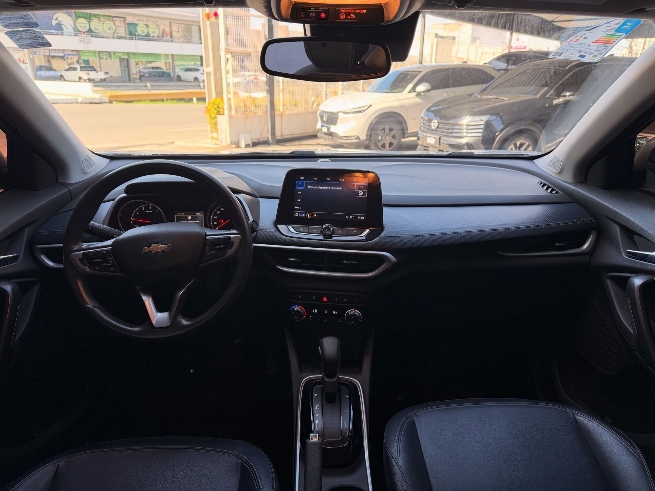 Chevrolet Tracker 8