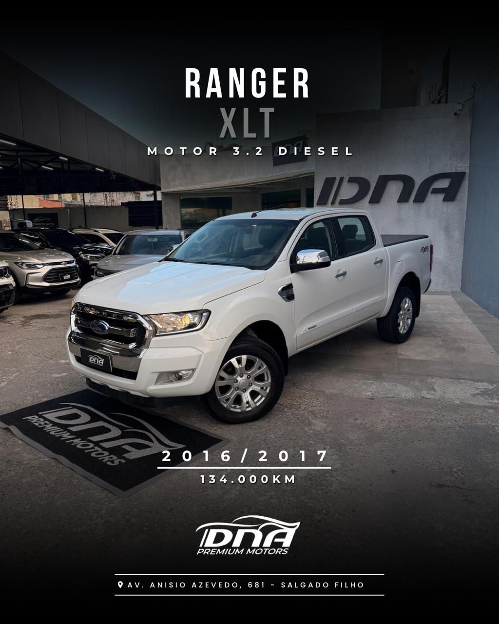 Ford Ranger 2017