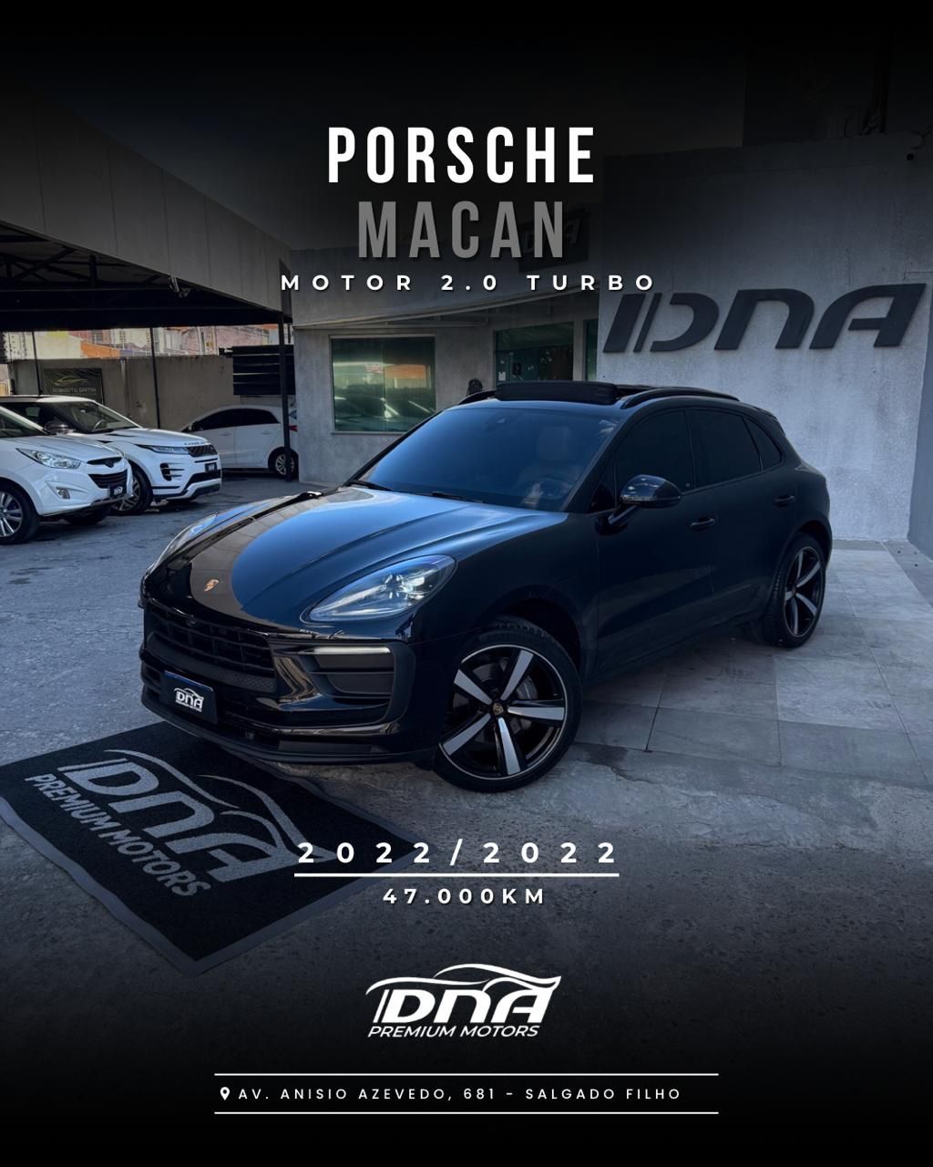 Porsche Macan 2022