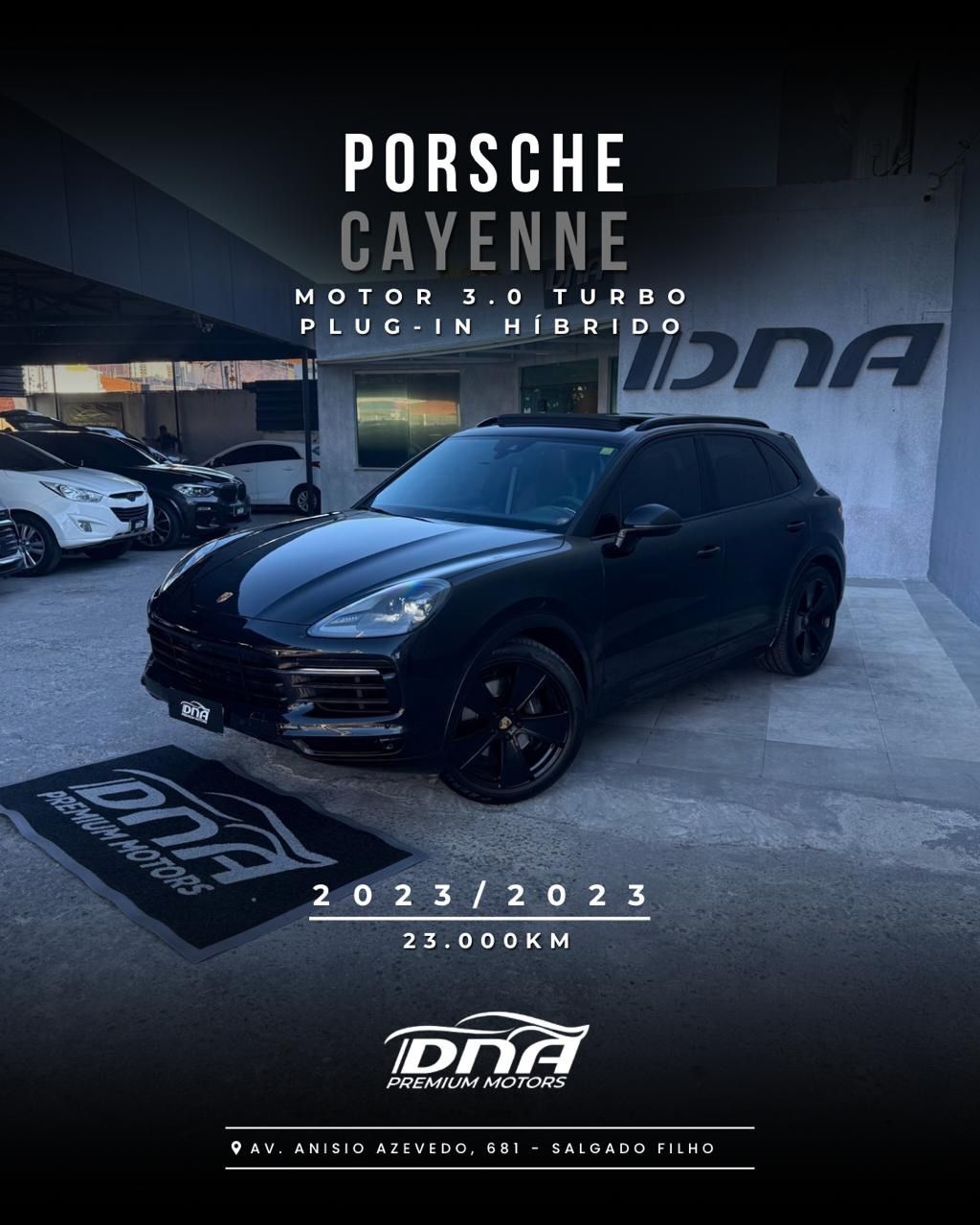 Porsche Cayenne 2023