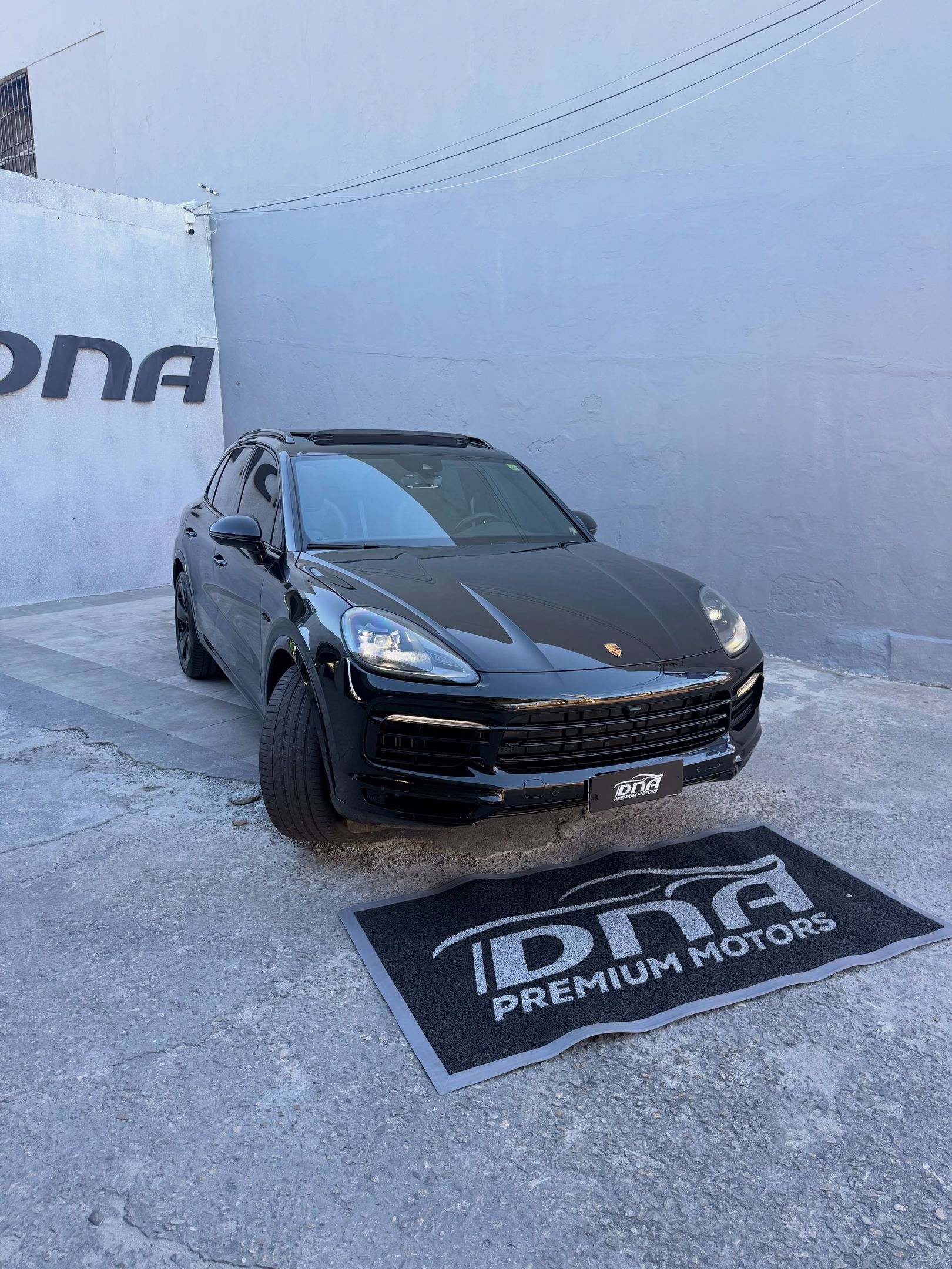Porsche Cayenne 4