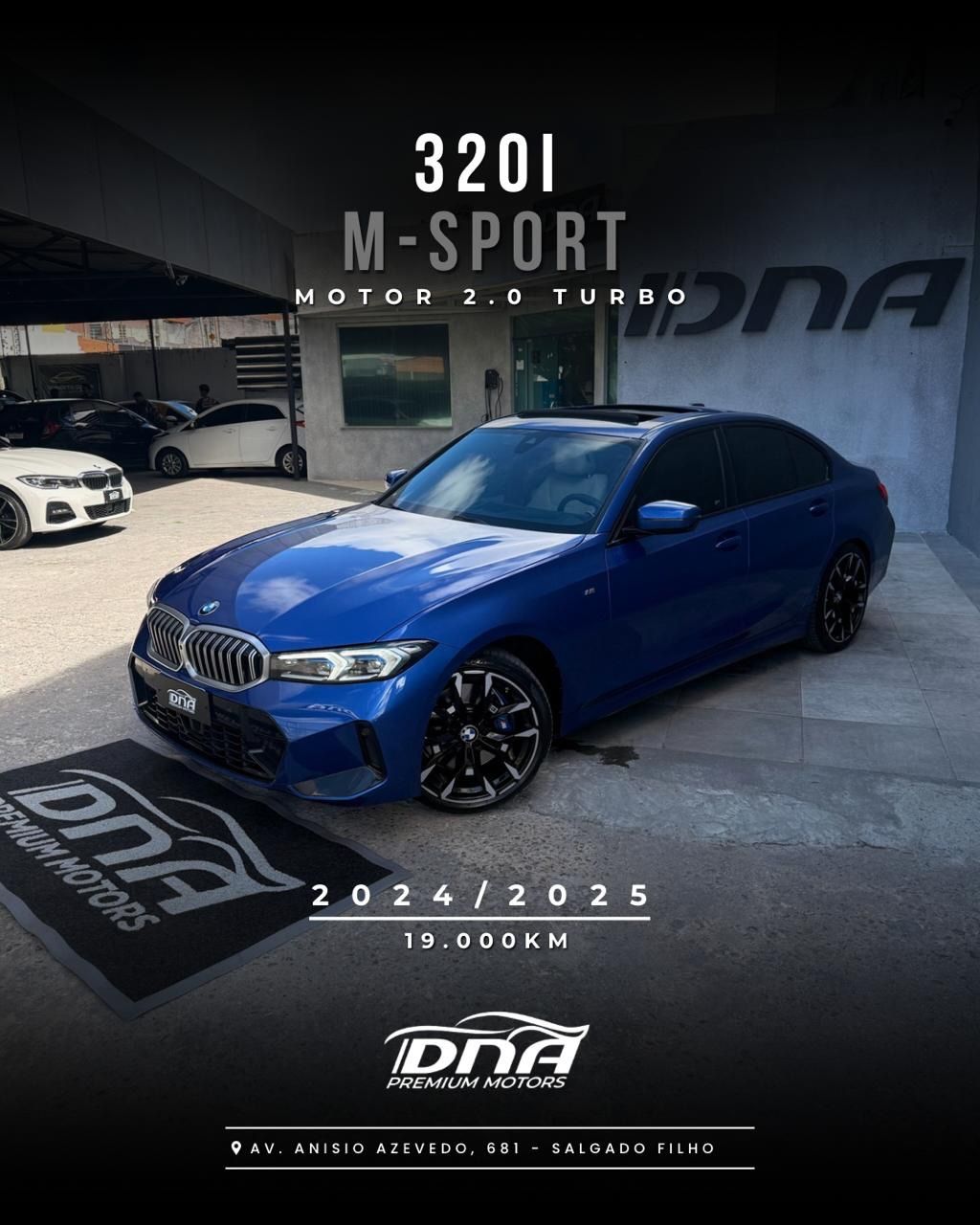 BMW 320i 2025