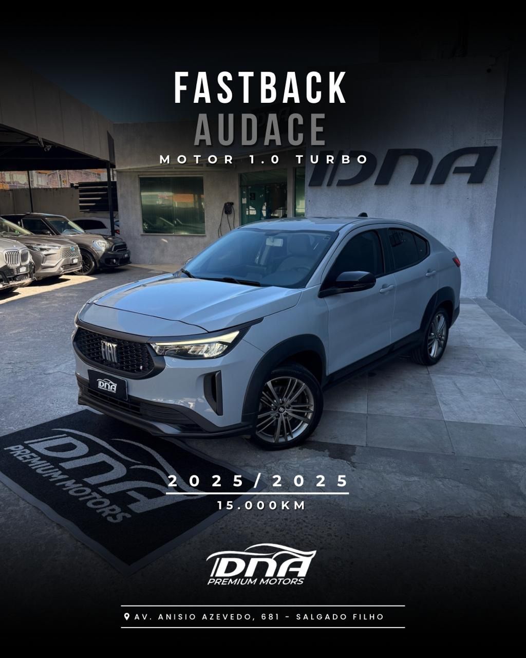Fiat Fastback 2025