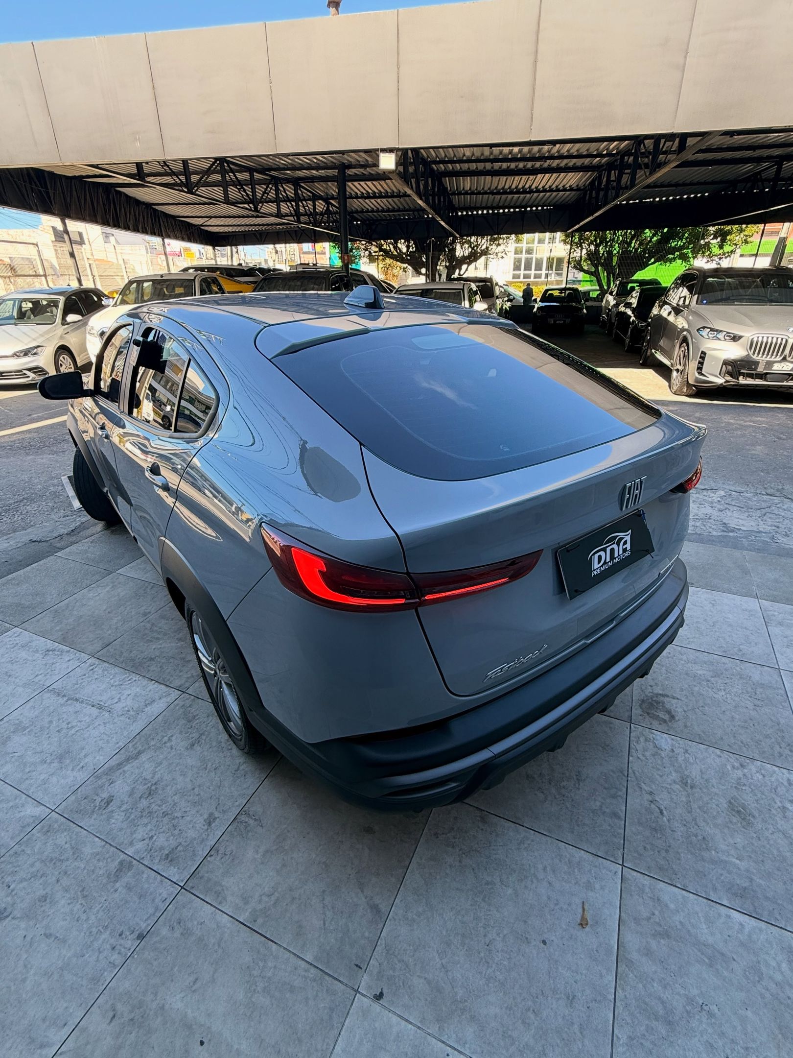 Fiat Fastback 5