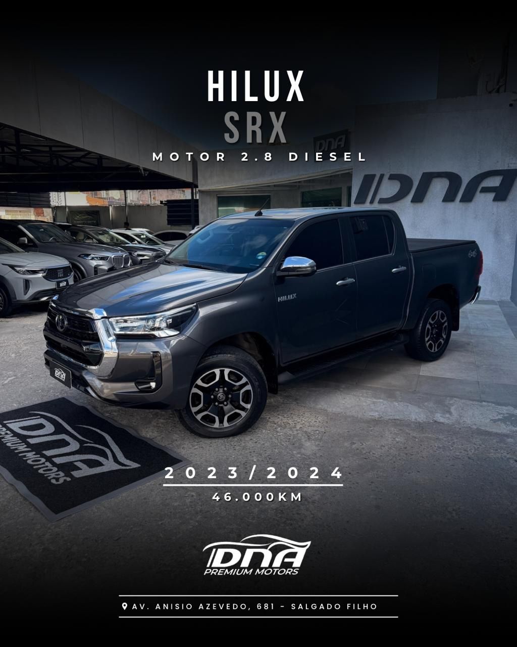 Toyota Hilux 2024