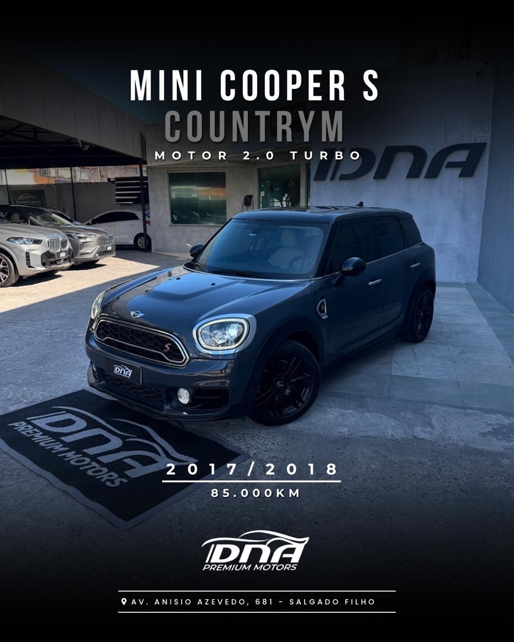 Mini Cooper 2018