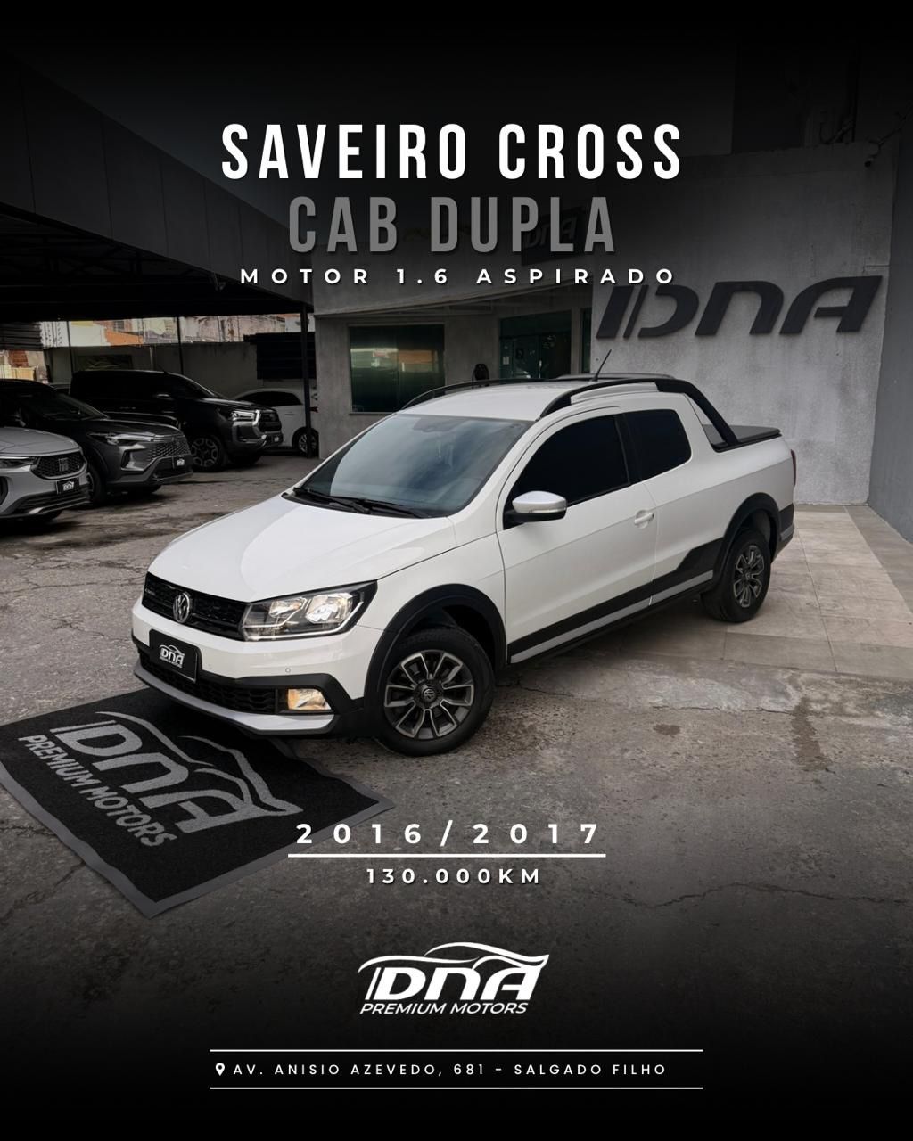 VW - VolksWagen Saveiro 2017