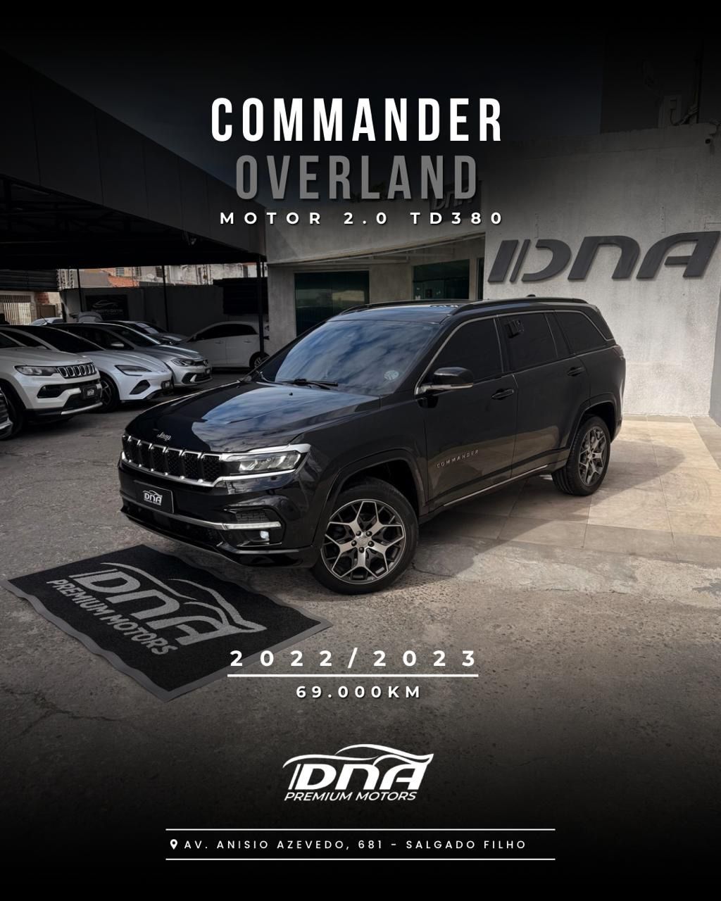 Jeep Commander 2023