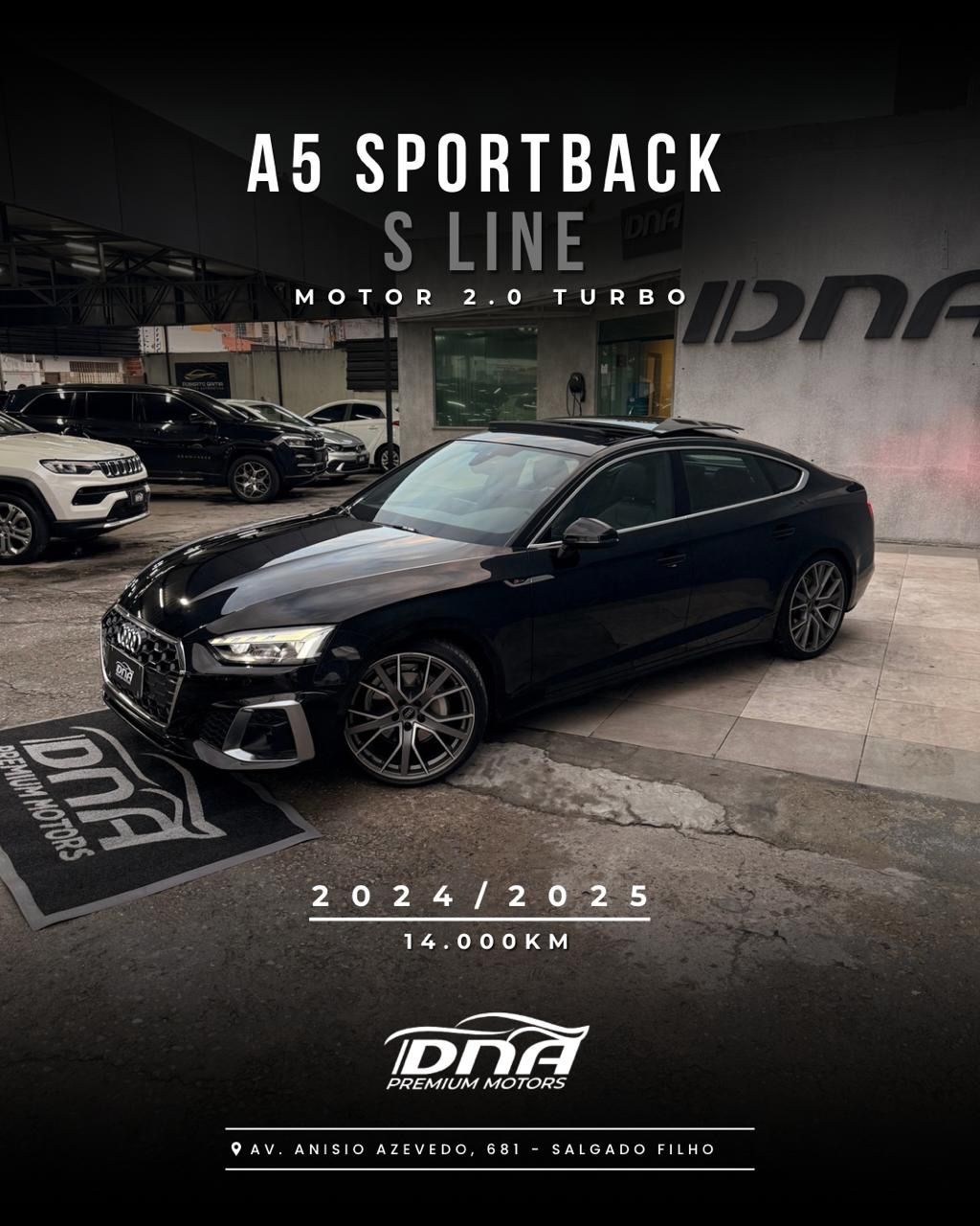 Audi A5 2025