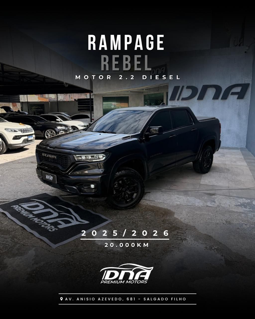 RAM Rampage 2026
