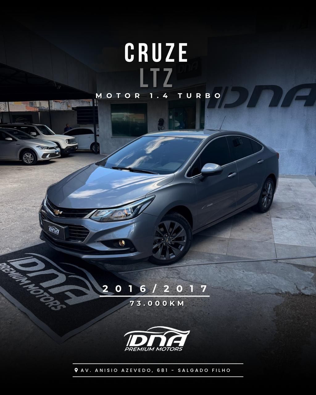 Chevrolet Cruze 2017