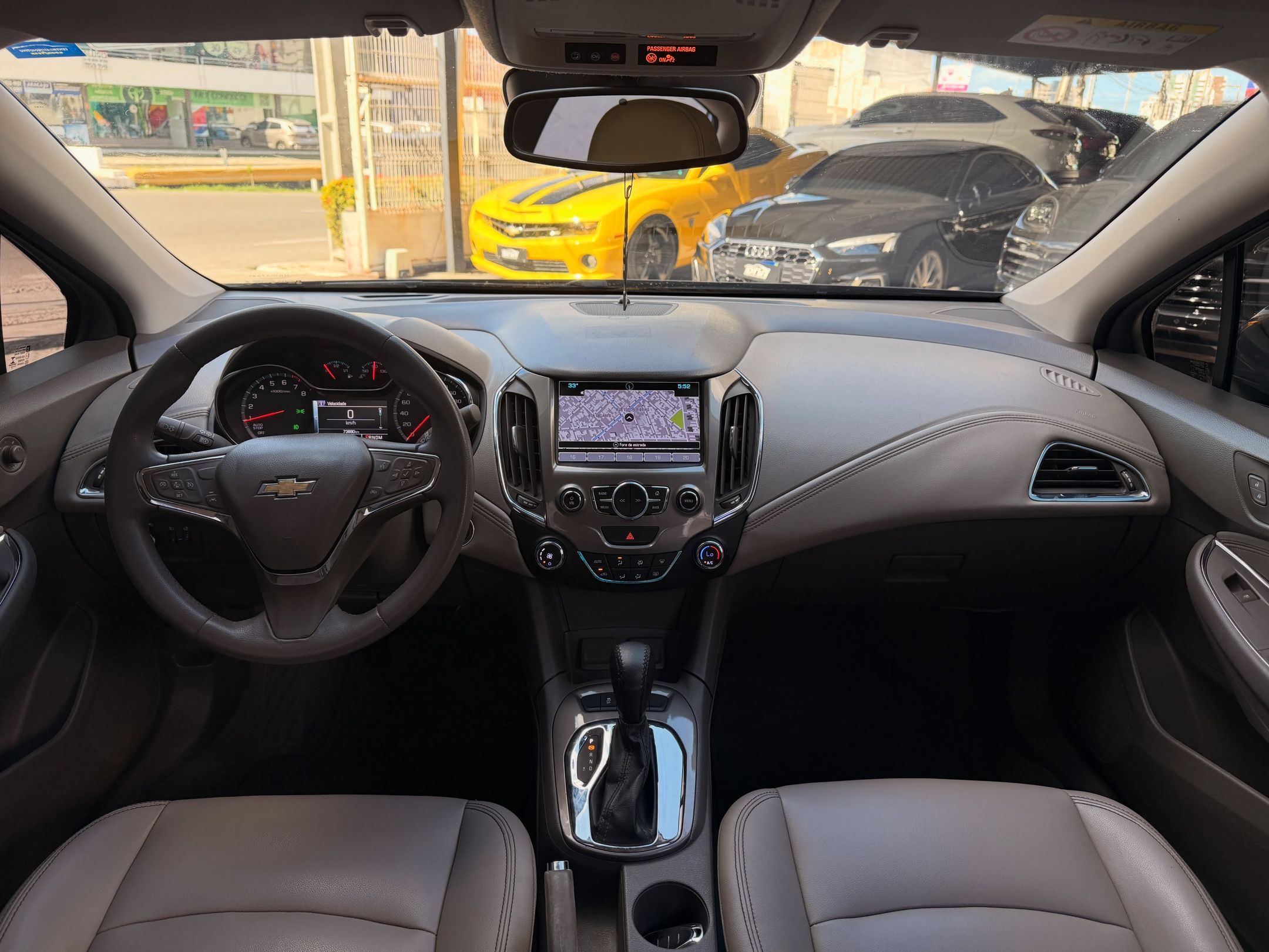 Chevrolet Cruze 8