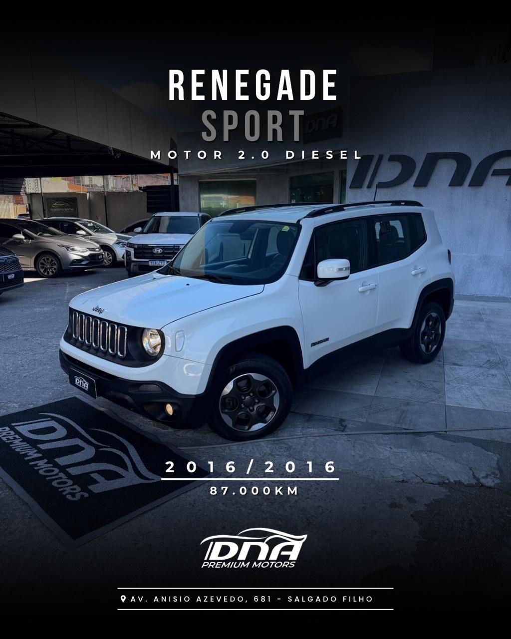 Jeep Renegade 2016