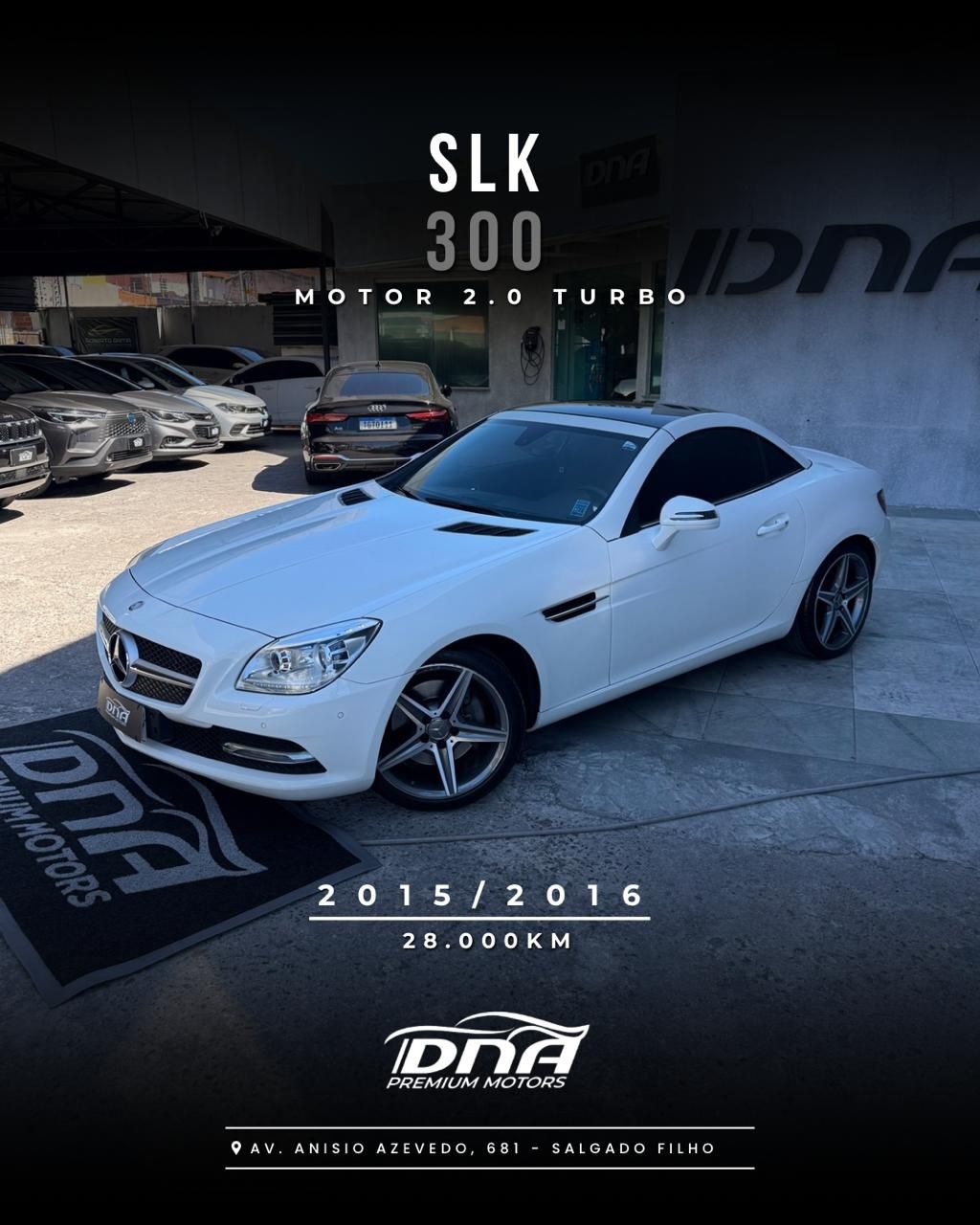 Mercedes-Benz SLK 2016