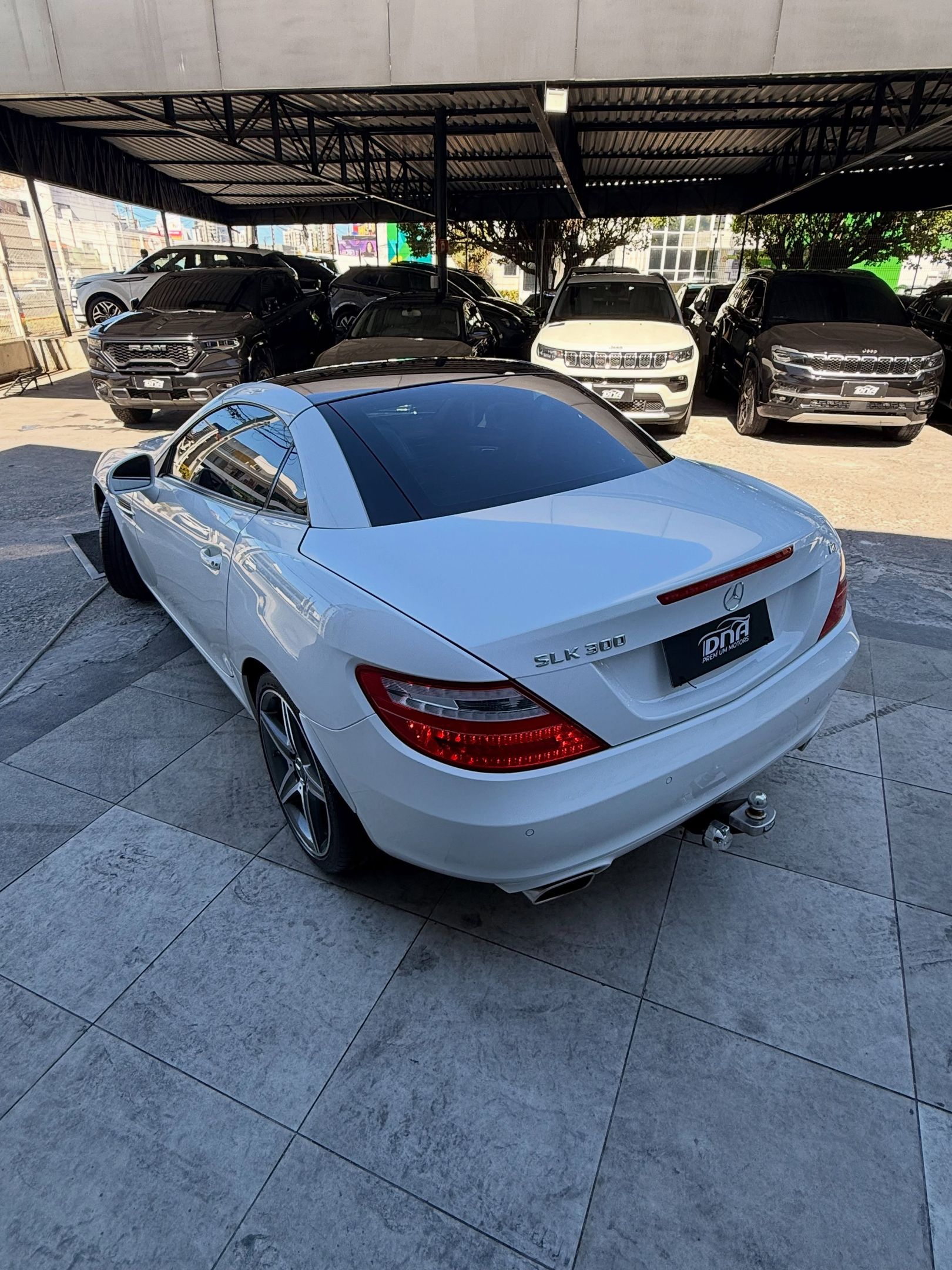 Mercedes-Benz SLK 5