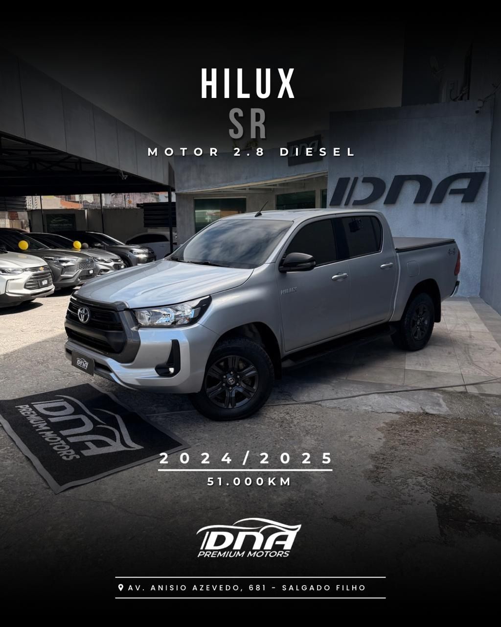 Toyota Hilux 2025
