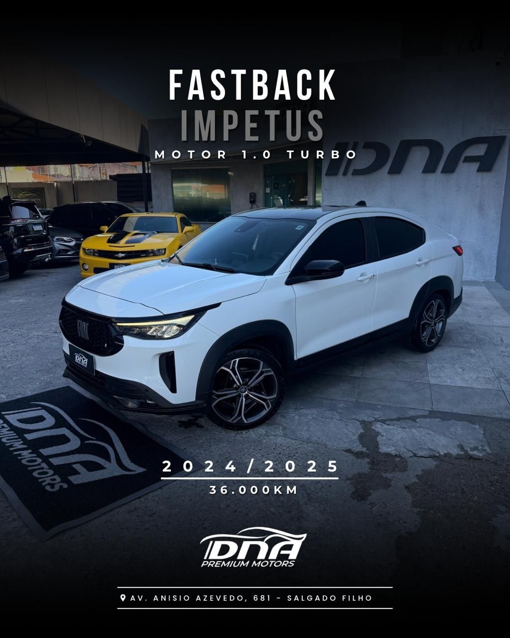 Fiat Fastback 2025