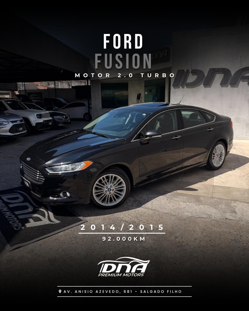 Ford Fusion 2015