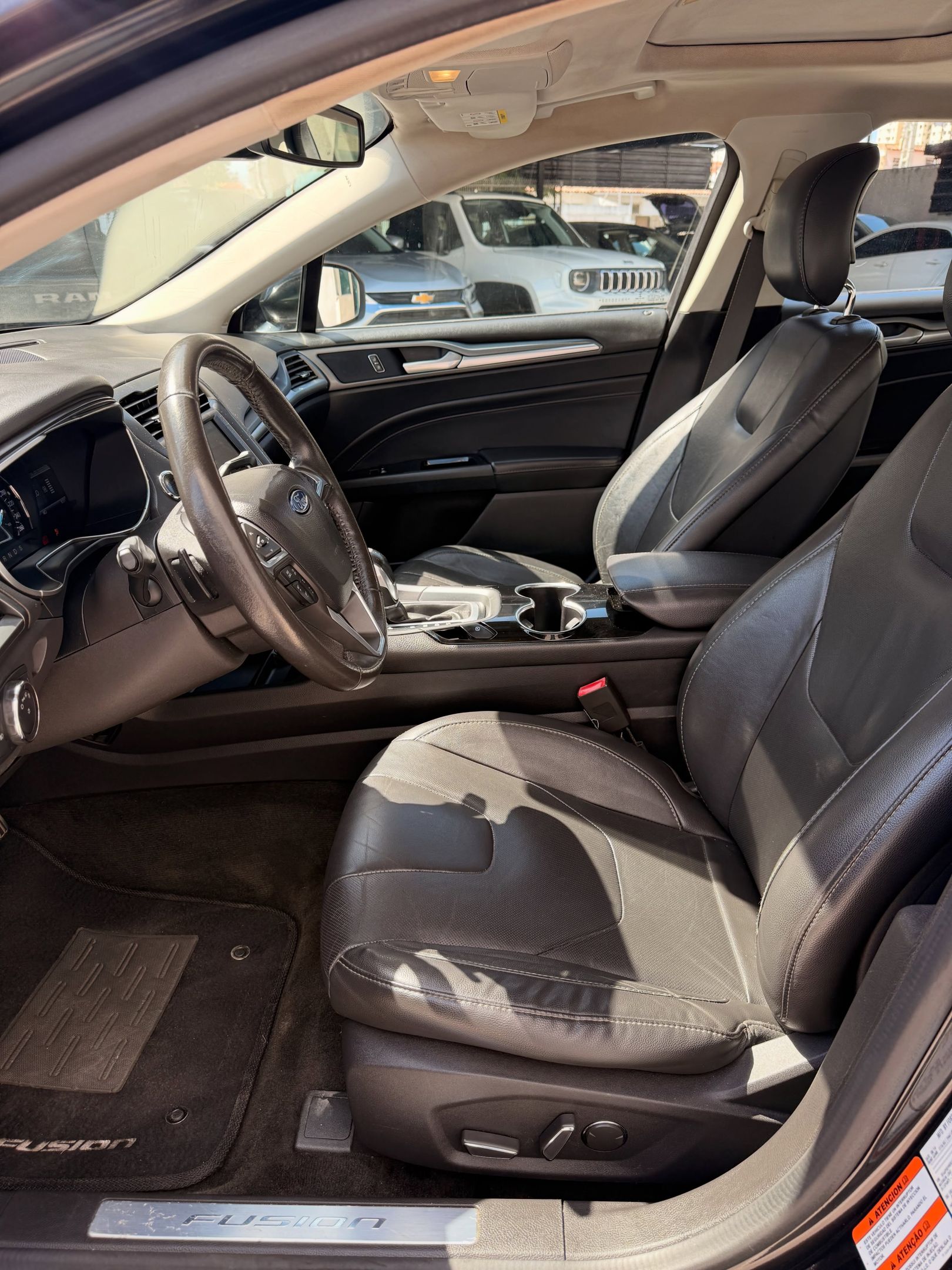 Ford Fusion 7