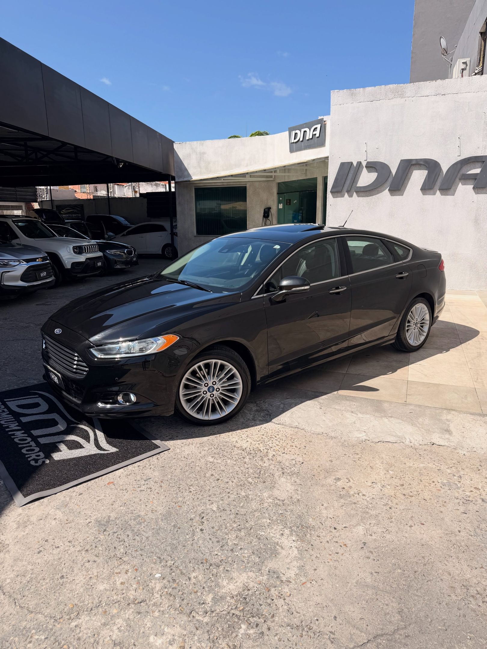 Ford Fusion 2