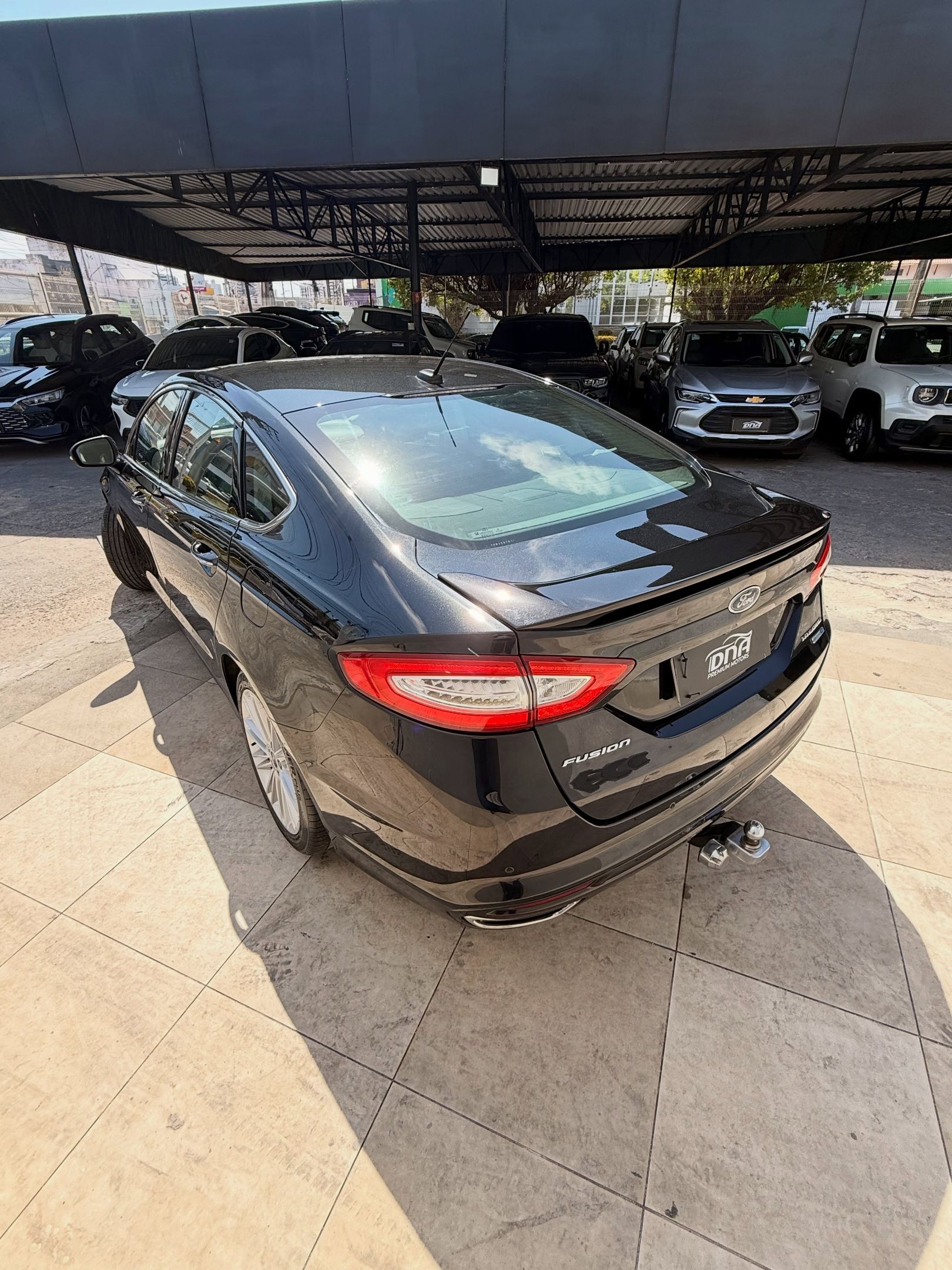 Ford Fusion 5