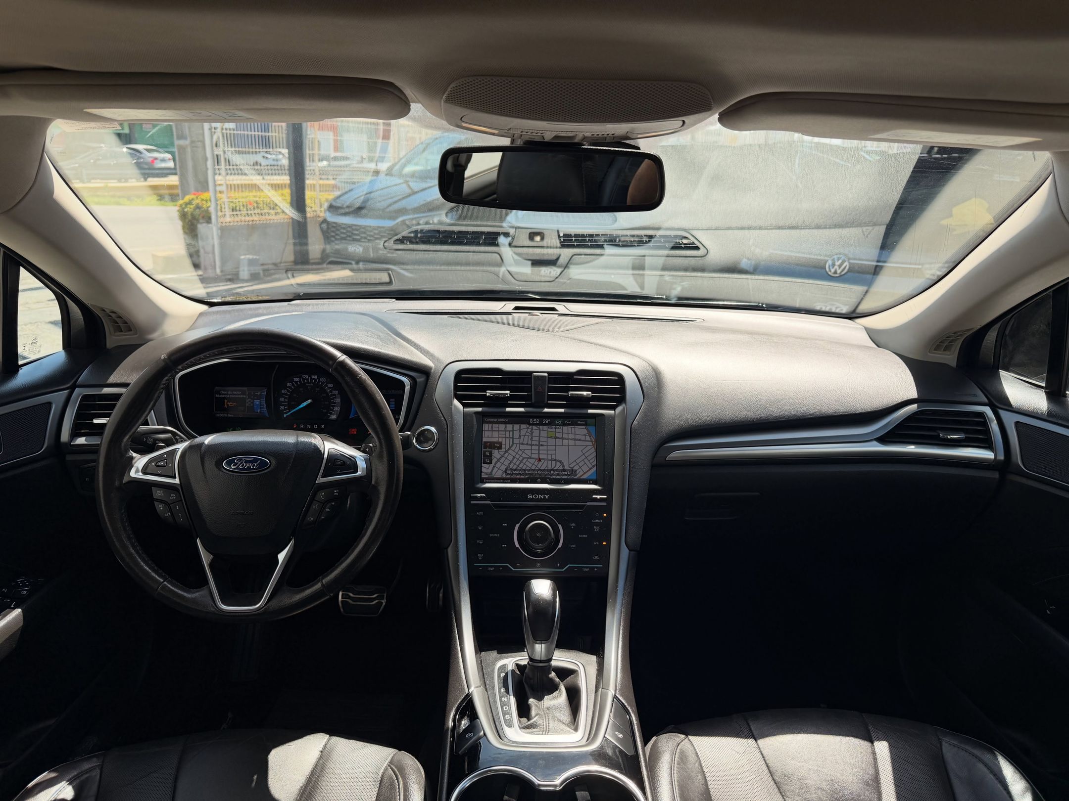 Ford Fusion 8