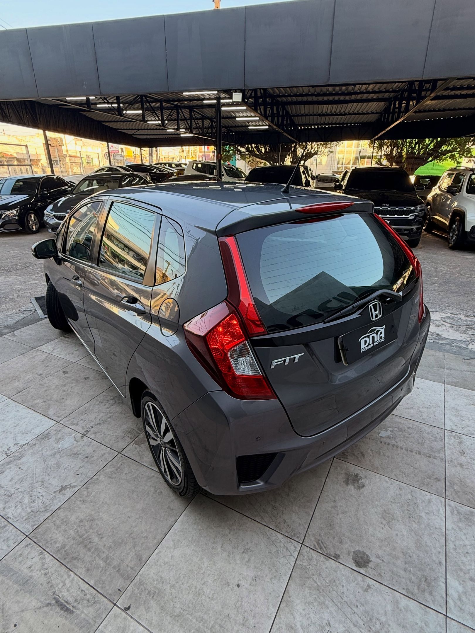 Honda Fit 5