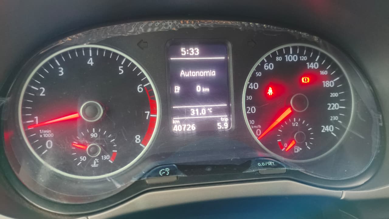 VW - VolksWagen Fox 5